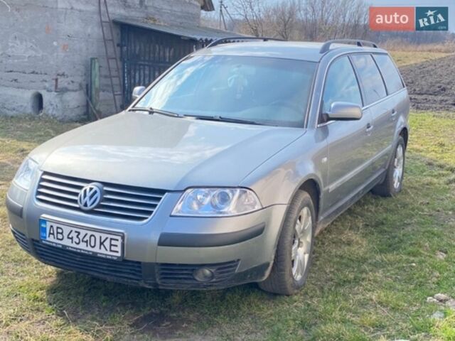 Серый Фольксваген Пассат, объемом двигателя 1.9 л и пробегом 400 тыс. км за 3300 $, фото 1 на Automoto.ua