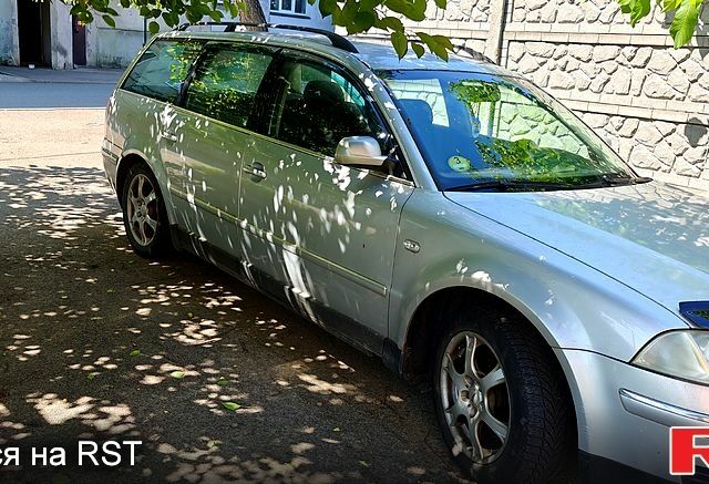 Серый Фольксваген Пассат, объемом двигателя 1.9 л и пробегом 450 тыс. км за 3500 $, фото 1 на Automoto.ua