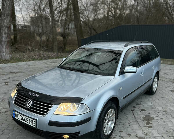 Серый Фольксваген Пассат, объемом двигателя 1.9 л и пробегом 297 тыс. км за 3350 $, фото 1 на Automoto.ua