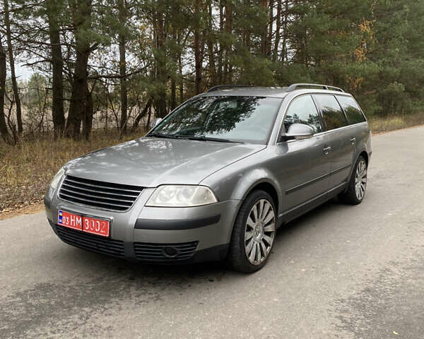 Сірий Фольксваген Пассат, об'ємом двигуна 1.6 л та пробігом 162 тис. км за 4700 $, фото 1 на Automoto.ua