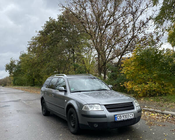 Серый Фольксваген Пассат, объемом двигателя 1.78 л и пробегом 245 тыс. км за 3850 $, фото 1 на Automoto.ua