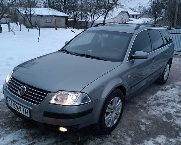 Серый Фольксваген Пассат, объемом двигателя 1.9 л и пробегом 366 тыс. км за 4500 $, фото 1 на Automoto.ua