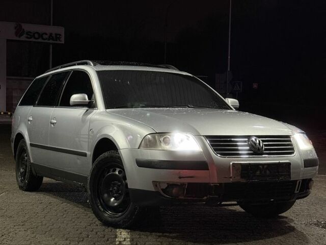 Серый Фольксваген Пассат, объемом двигателя 1.8 л и пробегом 355 тыс. км за 4700 $, фото 1 на Automoto.ua