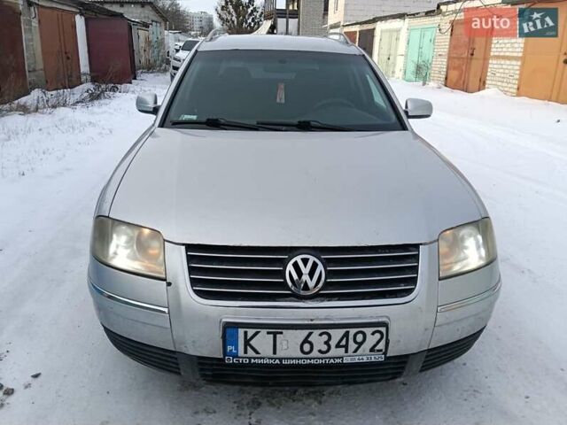 Сірий Фольксваген Пассат, об'ємом двигуна 1.9 л та пробігом 295 тис. км за 1800 $, фото 1 на Automoto.ua