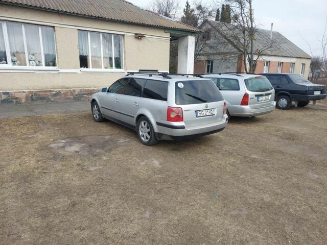 Серый Фольксваген Пассат, объемом двигателя 1.9 л и пробегом 460 тыс. км за 1150 $, фото 1 на Automoto.ua