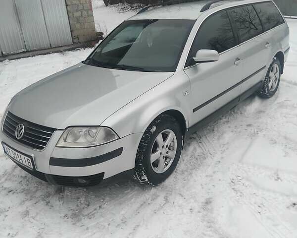 Серый Фольксваген Пассат, объемом двигателя 1.9 л и пробегом 345 тыс. км за 4200 $, фото 1 на Automoto.ua