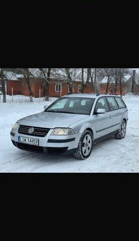 Серый Фольксваген Пассат, объемом двигателя 1.9 л и пробегом 280 тыс. км за 2616 $, фото 1 на Automoto.ua