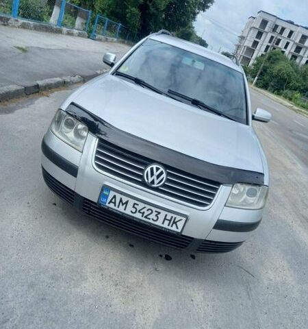 Сірий Фольксваген Пассат, об'ємом двигуна 1.9 л та пробігом 420 тис. км за 3700 $, фото 1 на Automoto.ua