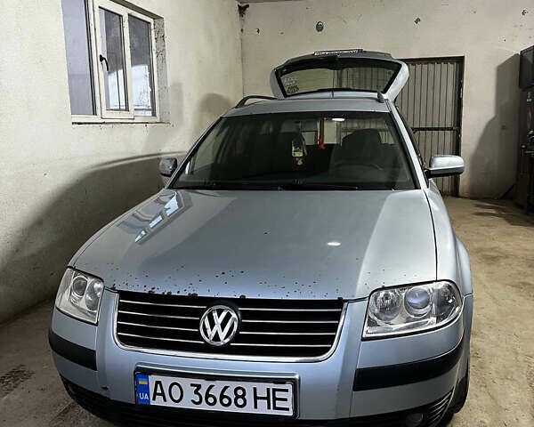 Сірий Фольксваген Пассат, об'ємом двигуна 1.9 л та пробігом 285 тис. км за 3500 $, фото 1 на Automoto.ua