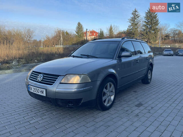 Серый Фольксваген Пассат, объемом двигателя 1.9 л и пробегом 323 тыс. км за 2999 $, фото 1 на Automoto.ua