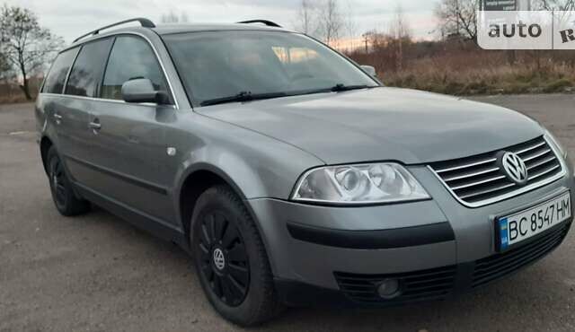 Сірий Фольксваген Пассат, об'ємом двигуна 1.9 л та пробігом 372 тис. км за 4300 $, фото 1 на Automoto.ua