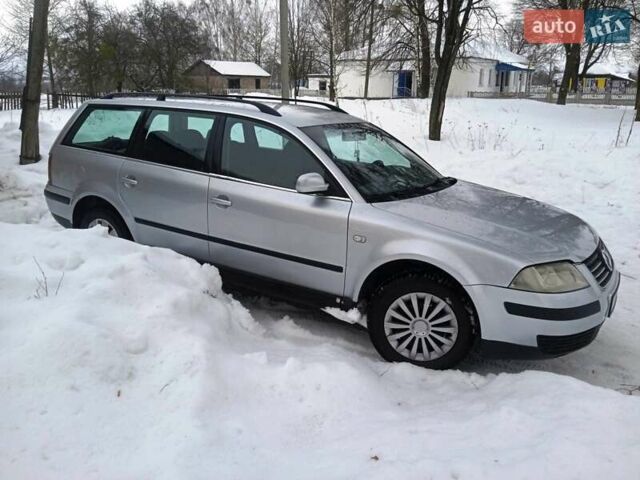 Серый Фольксваген Пассат, объемом двигателя 1.9 л и пробегом 111 тыс. км за 3700 $, фото 1 на Automoto.ua