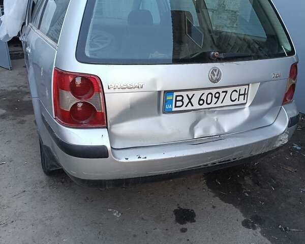 Серый Фольксваген Пассат, объемом двигателя 1.9 л и пробегом 300 тыс. км за 1500 $, фото 1 на Automoto.ua
