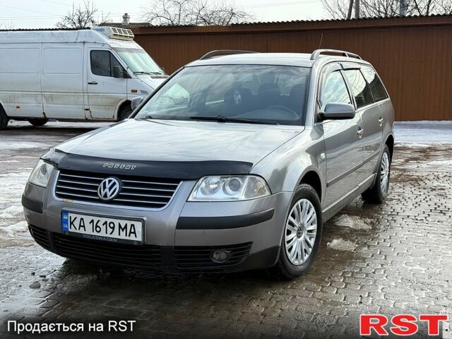 Серый Фольксваген Пассат, объемом двигателя 2 л и пробегом 380 тыс. км за 3800 $, фото 1 на Automoto.ua