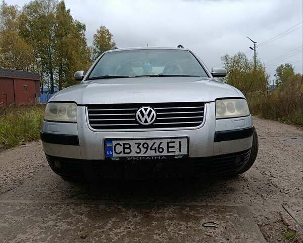 Серый Фольксваген Пассат, объемом двигателя 1.9 л и пробегом 310 тыс. км за 3900 $, фото 1 на Automoto.ua