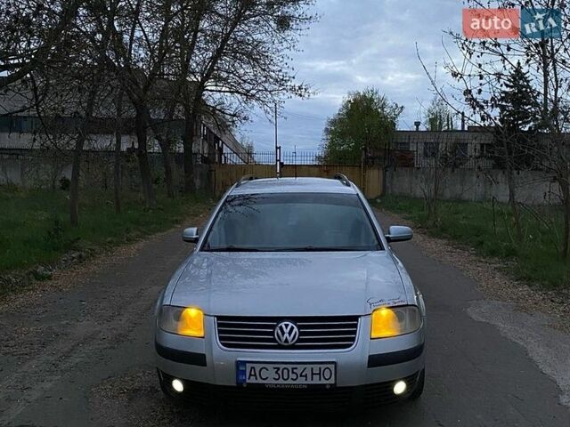 Сірий Фольксваген Пассат, об'ємом двигуна 1.9 л та пробігом 415 тис. км за 4400 $, фото 1 на Automoto.ua