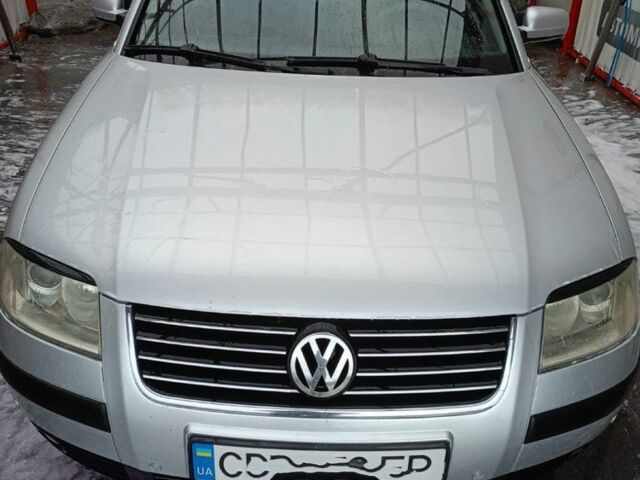 Серый Фольксваген Пассат, объемом двигателя 1.9 л и пробегом 285 тыс. км за 5500 $, фото 1 на Automoto.ua