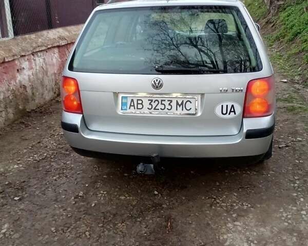 Серый Фольксваген Пассат, объемом двигателя 1.9 л и пробегом 425 тыс. км за 4150 $, фото 1 на Automoto.ua