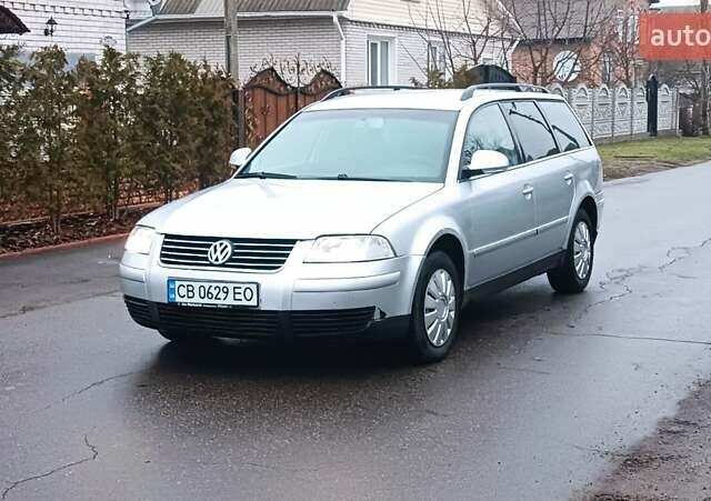 Серый Фольксваген Пассат, объемом двигателя 1.9 л и пробегом 246 тыс. км за 3900 $, фото 1 на Automoto.ua