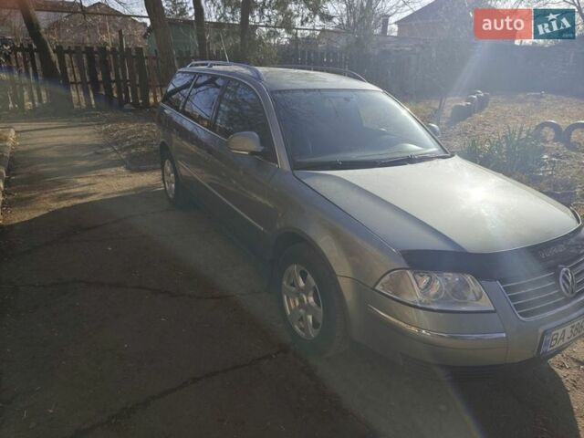 Серый Фольксваген Пассат, объемом двигателя 1.9 л и пробегом 306 тыс. км за 4900 $, фото 1 на Automoto.ua