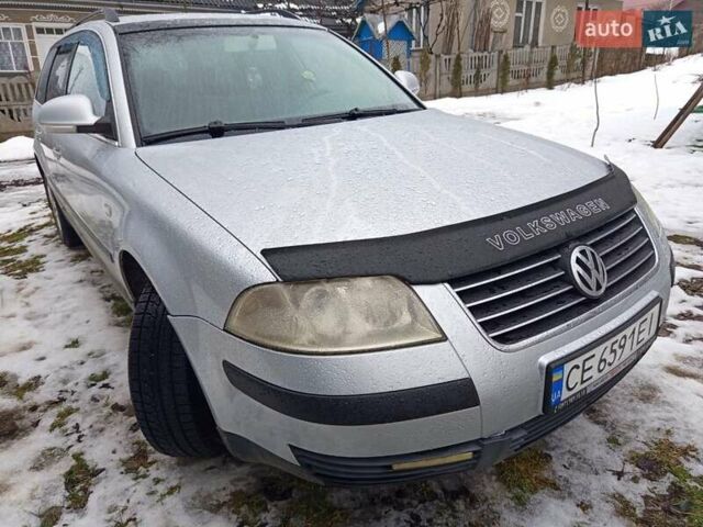 Серый Фольксваген Пассат, объемом двигателя 1.9 л и пробегом 478 тыс. км за 3800 $, фото 1 на Automoto.ua