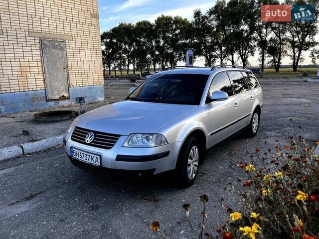 Серый Фольксваген Пассат, объемом двигателя 2 л и пробегом 234 тыс. км за 5800 $, фото 1 на Automoto.ua
