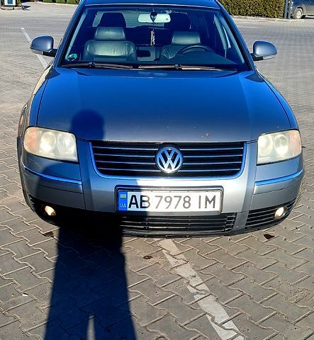 Сірий Фольксваген Пассат, об'ємом двигуна 1.9 л та пробігом 365 тис. км за 5000 $, фото 1 на Automoto.ua