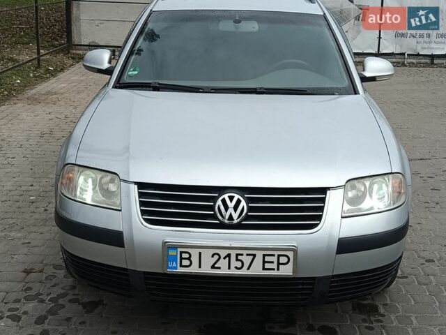 Сірий Фольксваген Пассат, об'ємом двигуна 1.6 л та пробігом 241 тис. км за 4800 $, фото 1 на Automoto.ua