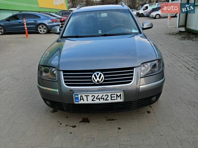 Сірий Фольксваген Пассат, об'ємом двигуна 1.9 л та пробігом 395 тис. км за 4900 $, фото 1 на Automoto.ua