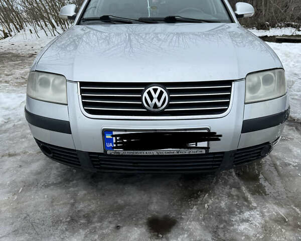 Серый Фольксваген Пассат, объемом двигателя 1.9 л и пробегом 375 тыс. км за 4100 $, фото 1 на Automoto.ua