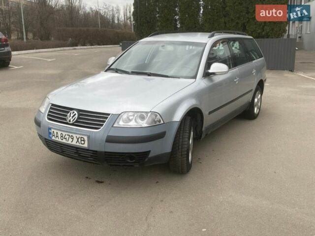 Сірий Фольксваген Пассат, об'ємом двигуна 1.9 л та пробігом 400 тис. км за 4000 $, фото 1 на Automoto.ua