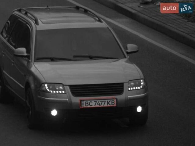 Серый Фольксваген Пассат, объемом двигателя 1.9 л и пробегом 600 тыс. км за 5200 $, фото 1 на Automoto.ua