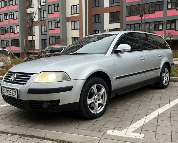 Серый Фольксваген Пассат, объемом двигателя 1.9 л и пробегом 257 тыс. км за 4100 $, фото 1 на Automoto.ua