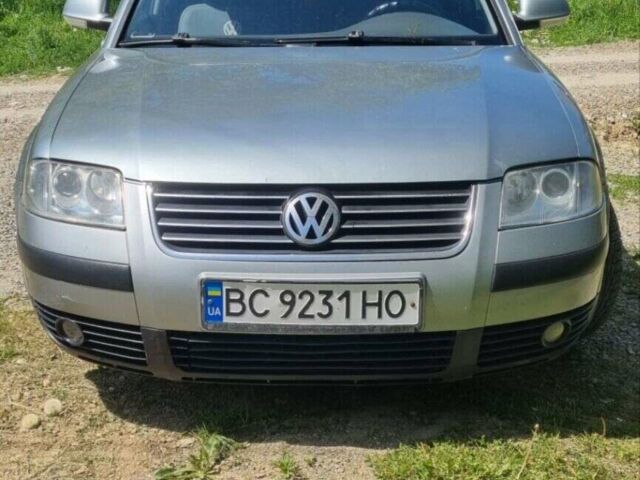 Серый Фольксваген Пассат, объемом двигателя 1.97 л и пробегом 420 тыс. км за 4500 $, фото 1 на Automoto.ua