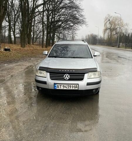 Серый Фольксваген Пассат, объемом двигателя 1.6 л и пробегом 390 тыс. км за 3550 $, фото 1 на Automoto.ua