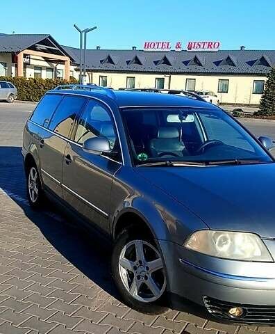 Серый Фольксваген Пассат, объемом двигателя 1.9 л и пробегом 365 тыс. км за 5000 $, фото 1 на Automoto.ua