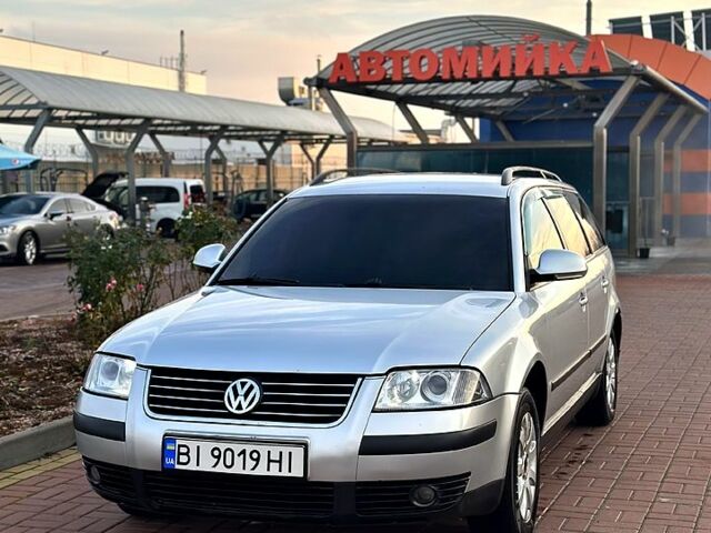 Сірий Фольксваген Пассат, об'ємом двигуна 1.9 л та пробігом 349 тис. км за 4599 $, фото 1 на Automoto.ua
