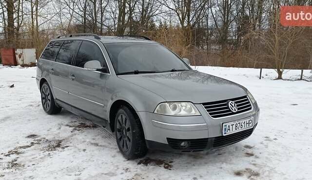 Серый Фольксваген Пассат, объемом двигателя 2 л и пробегом 380 тыс. км за 4300 $, фото 1 на Automoto.ua