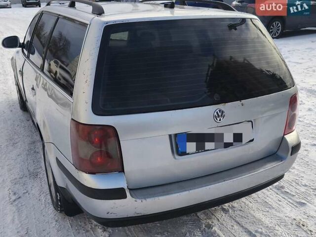 Серый Фольксваген Пассат, объемом двигателя 2 л и пробегом 391 тыс. км за 1800 $, фото 1 на Automoto.ua