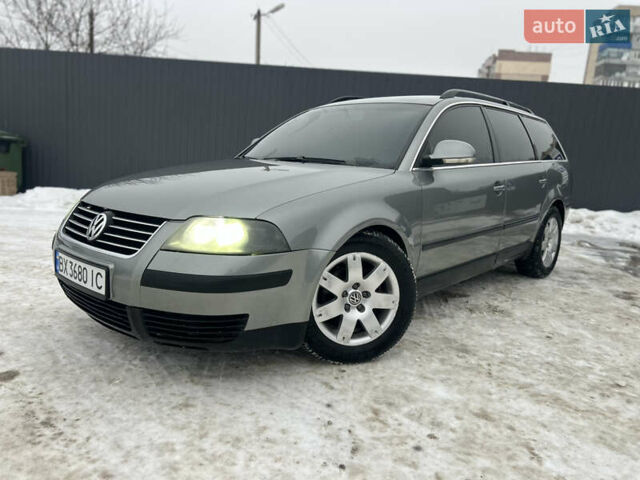 Серый Фольксваген Пассат, объемом двигателя 1.9 л и пробегом 301 тыс. км за 4450 $, фото 1 на Automoto.ua