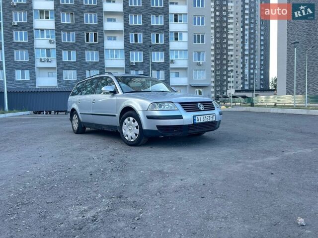 Сірий Фольксваген Пассат, об'ємом двигуна 1.9 л та пробігом 360 тис. км за 2850 $, фото 1 на Automoto.ua