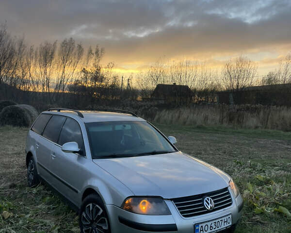Серый Фольксваген Пассат, объемом двигателя 1.9 л и пробегом 427 тыс. км за 3750 $, фото 1 на Automoto.ua
