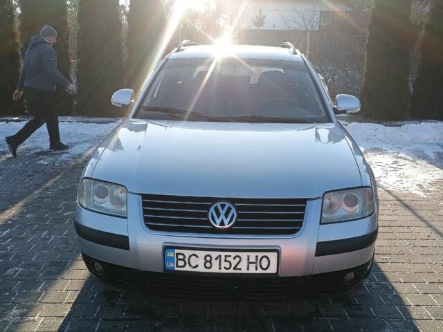 Серый Фольксваген Пассат, объемом двигателя 1.9 л и пробегом 358 тыс. км за 4200 $, фото 1 на Automoto.ua