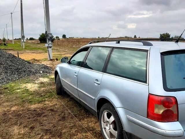 Серый Фольксваген Пассат, объемом двигателя 1.9 л и пробегом 340 тыс. км за 3600 $, фото 1 на Automoto.ua