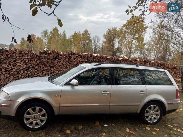 Серый Фольксваген Пассат, объемом двигателя 1.8 л и пробегом 218 тыс. км за 5800 $, фото 1 на Automoto.ua