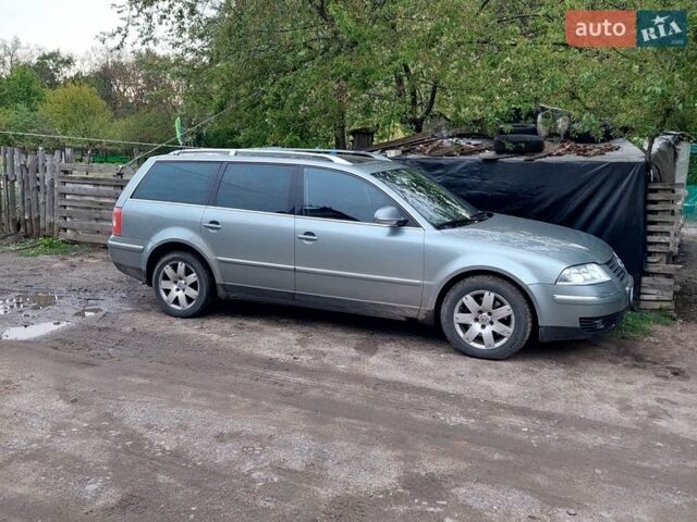 Сірий Фольксваген Пассат, об'ємом двигуна 2.5 л та пробігом 290 тис. км за 4700 $, фото 1 на Automoto.ua