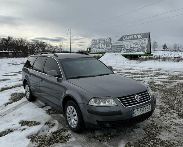 Серый Фольксваген Пассат, объемом двигателя 1.97 л и пробегом 317 тыс. км за 3850 $, фото 1 на Automoto.ua