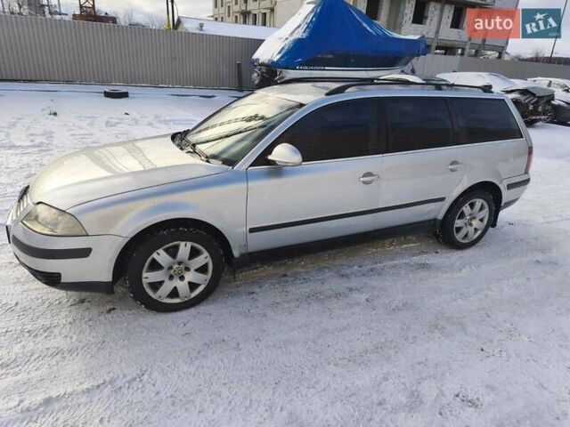 Серый Фольксваген Пассат, объемом двигателя 2 л и пробегом 391 тыс. км за 1800 $, фото 1 на Automoto.ua