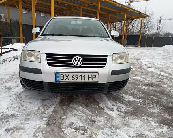 Сірий Фольксваген Пассат, об'ємом двигуна 1.6 л та пробігом 232 тис. км за 4299 $, фото 1 на Automoto.ua