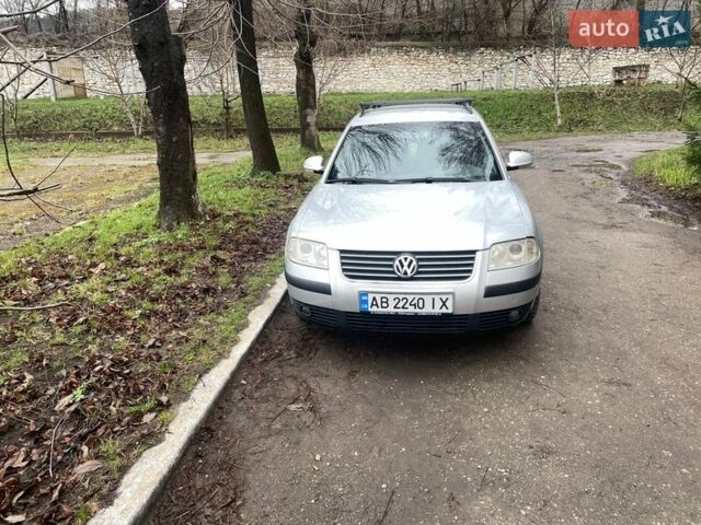 Серый Фольксваген Пассат, объемом двигателя 1.9 л и пробегом 287 тыс. км за 3900 $, фото 1 на Automoto.ua